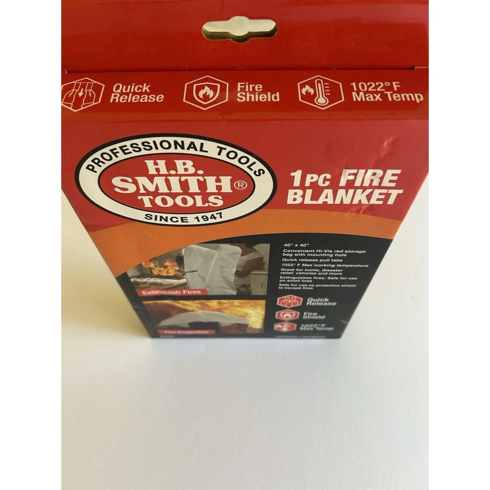 HB Smith Tools Fire Blanket 40